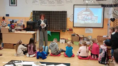 2.12.Horňák čte dětem - host Líba Renfusová 